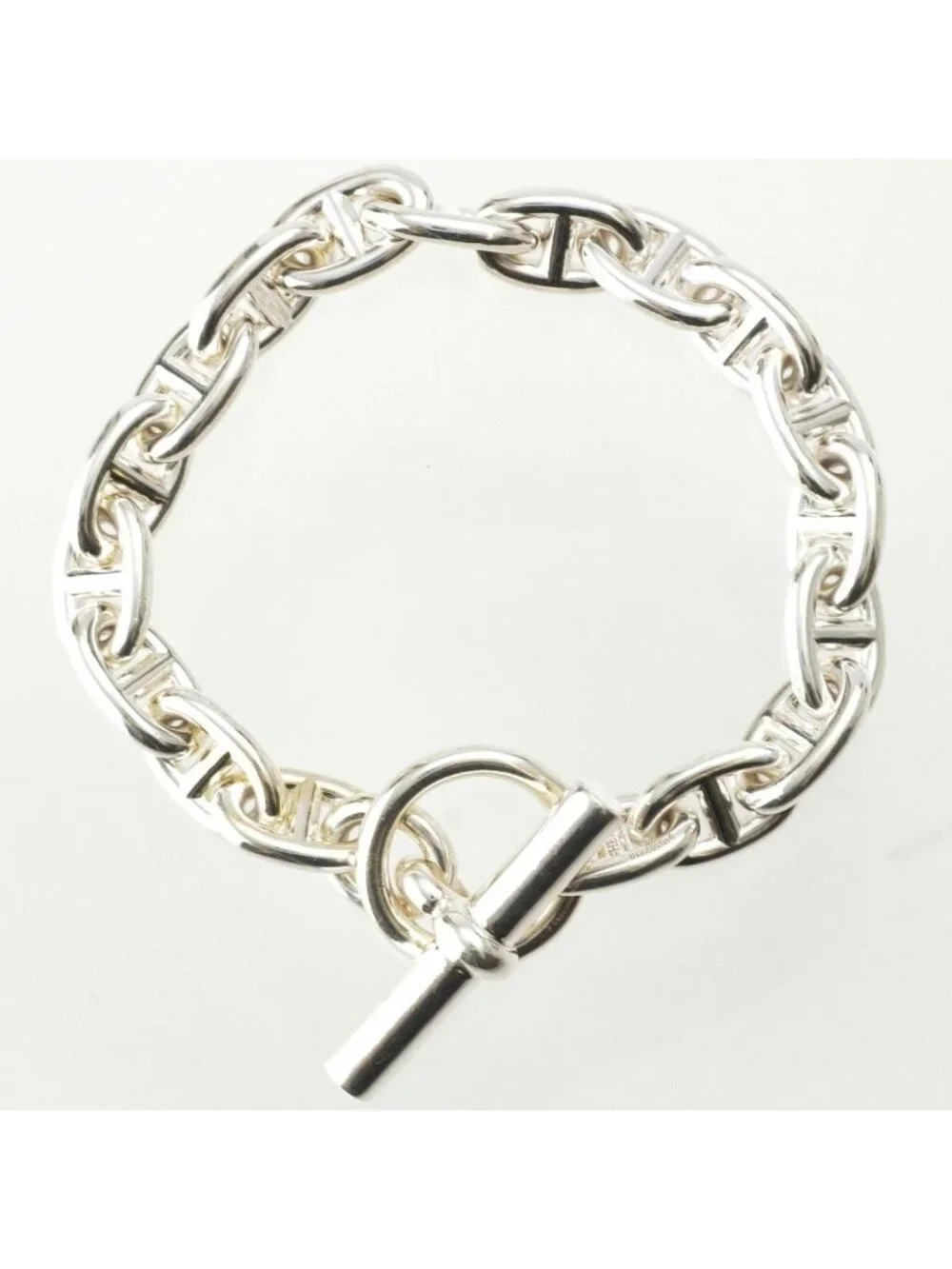 Hermes Chaine D'Ancre PM 18 Top Bracelet Silver 15